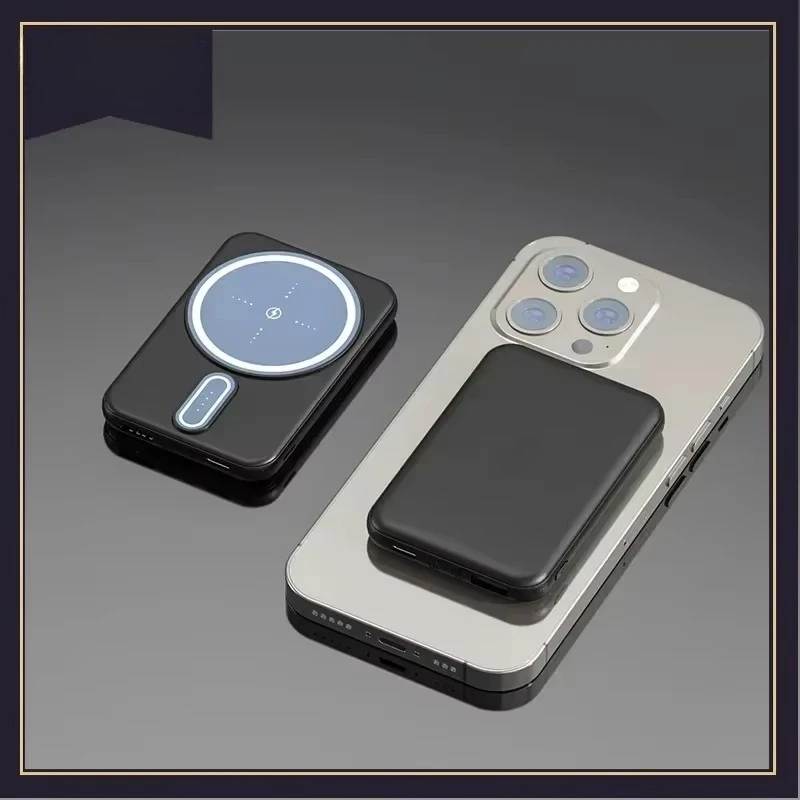Xiaomi Hot Style Power Bank 30000mAh MagSafe Magnetyczny Power Bank Bezprzewodowy Power Bank Zewnętrzny Mini Przenośny Do iPhone 17 16