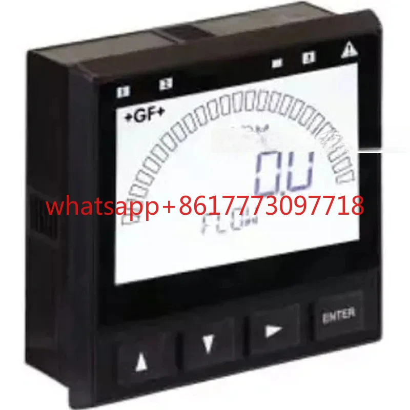 GF George Panel Cabinet Mounted Universal Head Flow PH Conductivity Transmitter 3-9900-1P