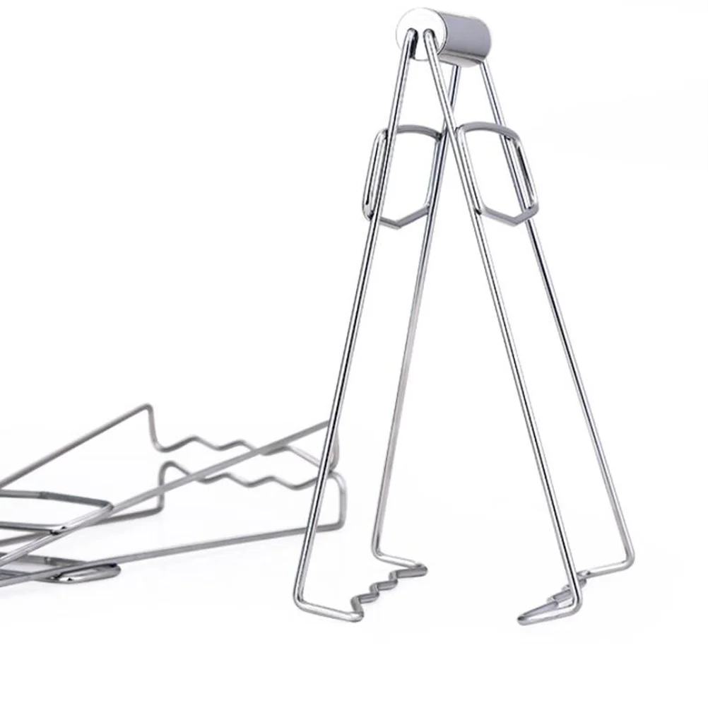 

Anti-scalding Lifter Crockery Holder Stainless Steel Bowl Clip Pots Silver Plate Tongs