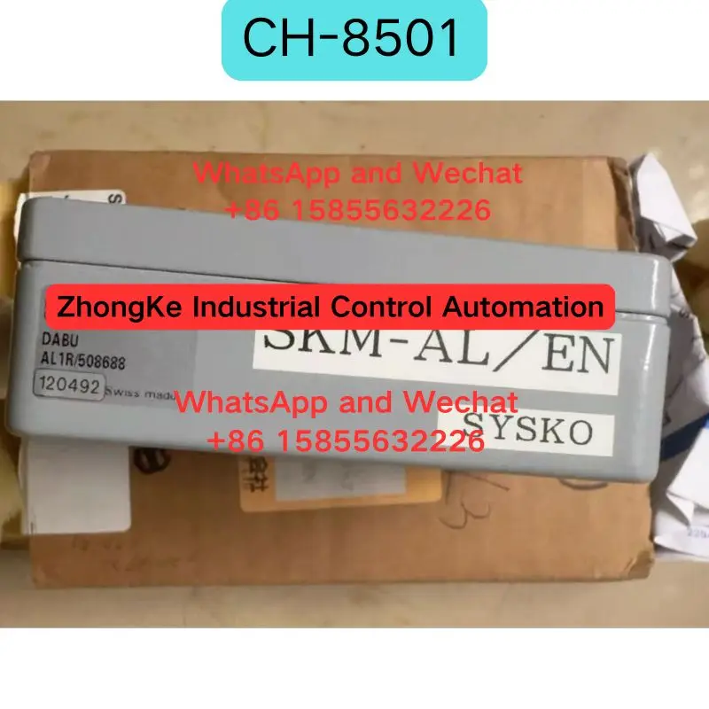 brand new CH-8501 Strain Gauge Amplifier Model DABU AL1R/508688 2x1/4 Bridge Fast delivery