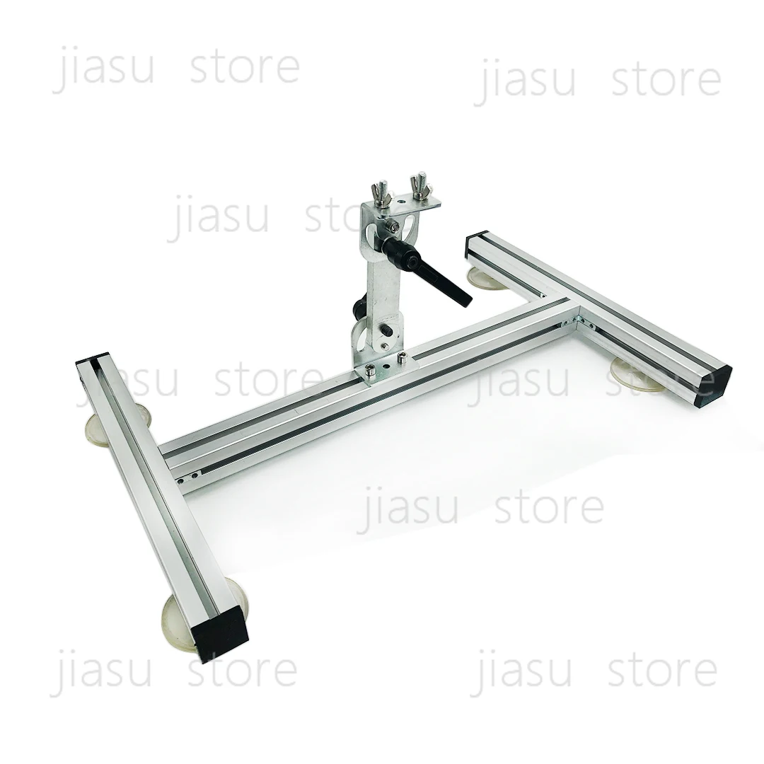 

DIY Linear Actuator Stands Aluminium Alloy Pitch Angle Adjustable Motor Bracket With Suction Cup