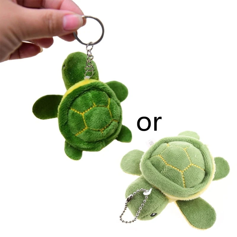 Plush Keychain Stuffed Animal Small Soft Keyring Accessory 3 Inch