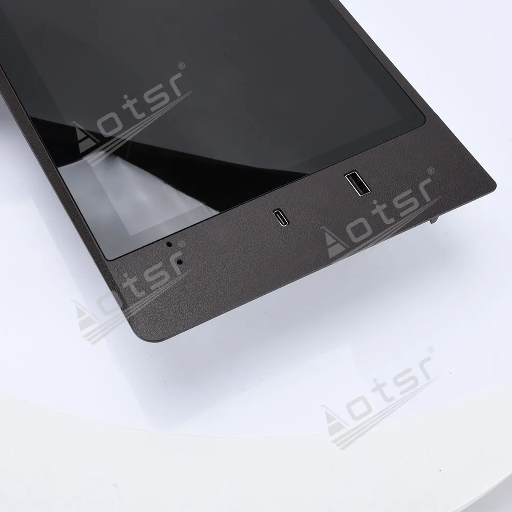 سيارة مساعد الطيار شاشة راديو السيارة Carplay أندرويد 13 ل دودج رام 2013-2018 الركاب الترفيه شاشة مشغل فيديو الوسائط المتعددة