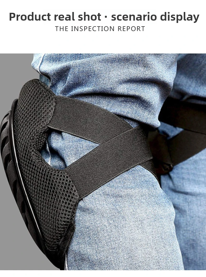 

Профессиональные наколенники из пенопласта EVA с удобной гелевой подушкой и регулируемыми ремнями для работы, сада, строительства