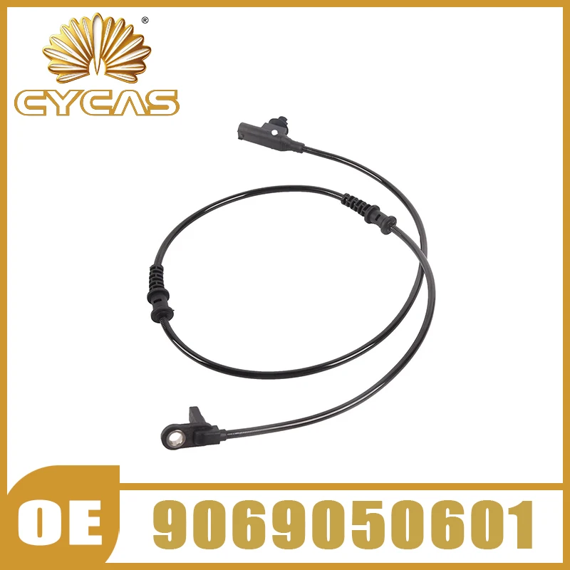 Sensor de Velocidad de Rueda ABS Delantero 9069050601 ​ ​ Accesorios de sensor para Mercedes Benz B906 Sprinter para Volkswagen VW Crafter, pieza de repuesto