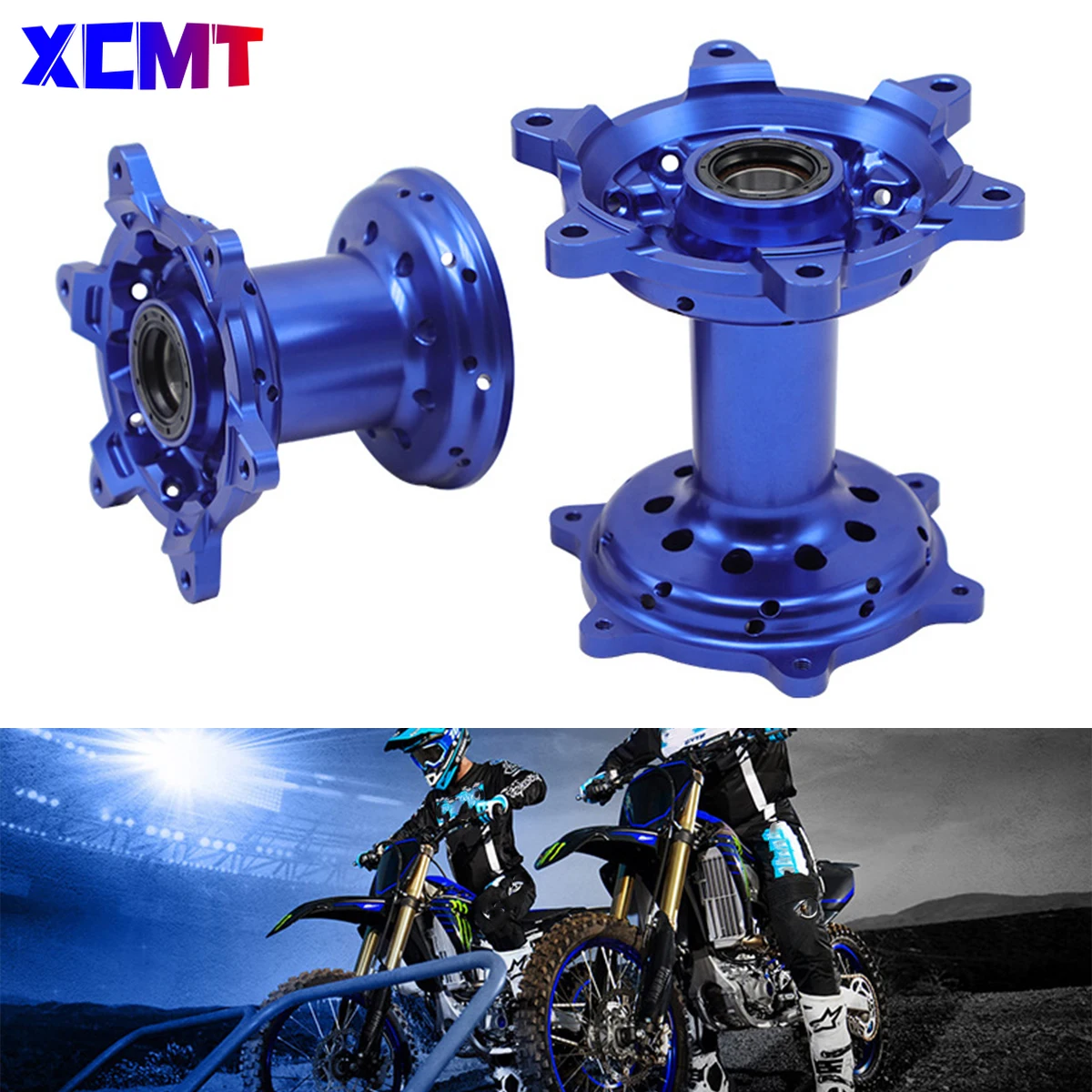 

Motorcycle CNC Front And Rear Wheel Hub For YAMAHA YZ250F YZ450F YZ 250F 450F 2014 2015 2016 2017 2018 2019 2020 2021