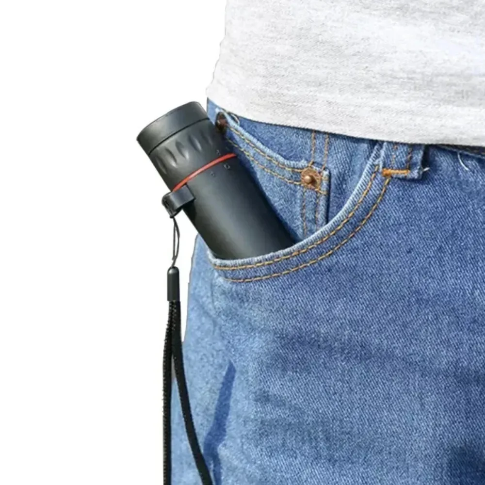 Professionelles HD-Monokular für Erwachsene, Kompaktes Tragbares Teleskop für Outdoor-Camping, Jagd, Wandern und Sport – Detail 3