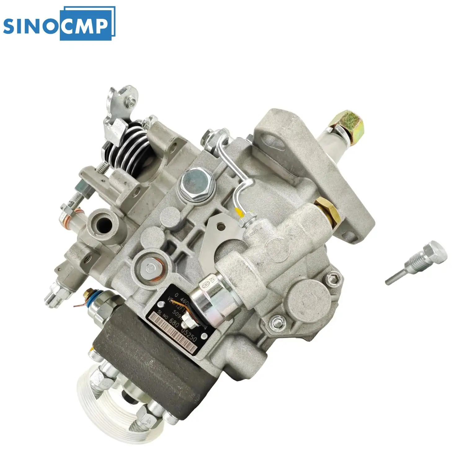 

0460424373 5096738 SINOCMP 1PCS Fuel Injection Pump For CASE IVECO Excavator Engines Replacement Parts 3 Months Warranty