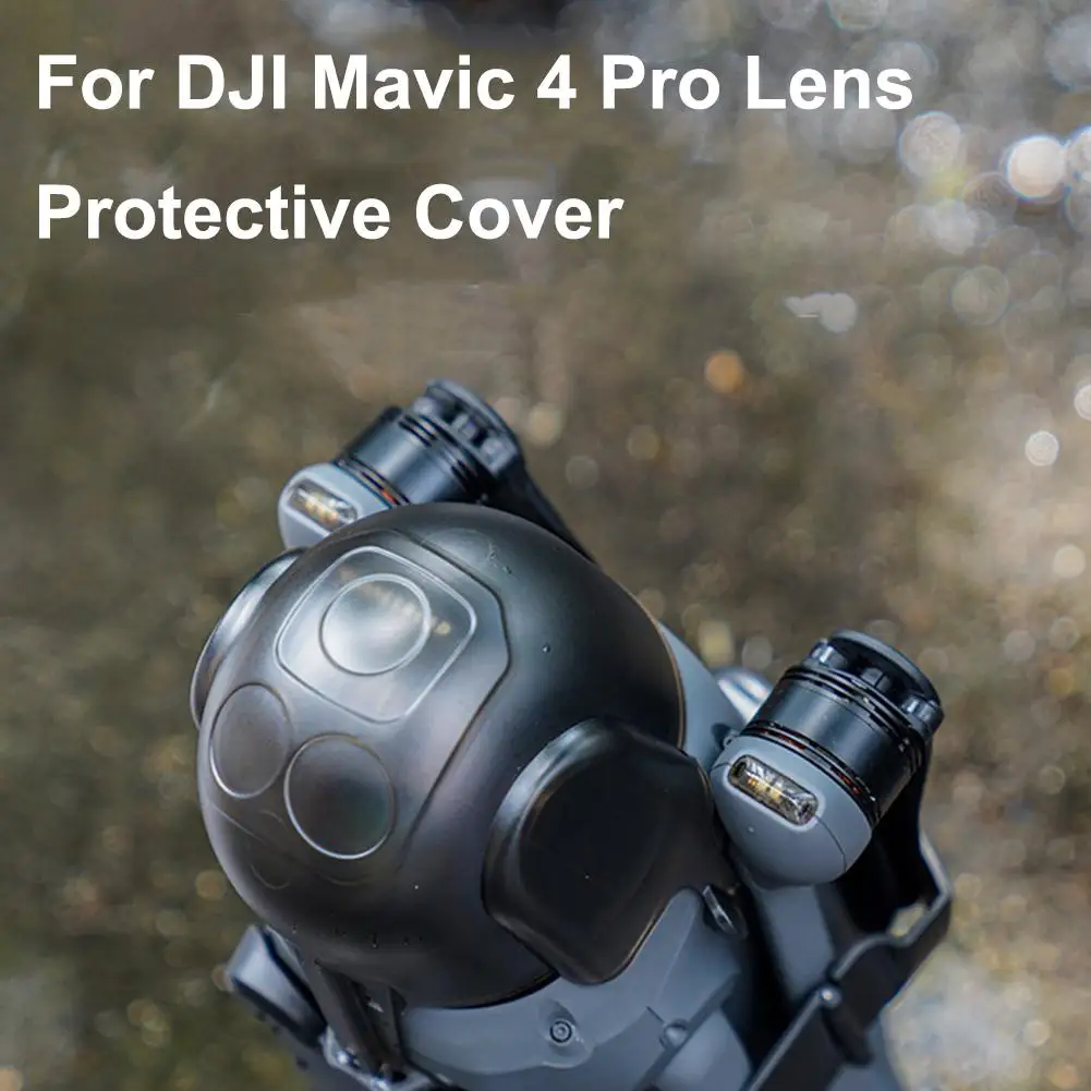 

For DJI Mavic 4 Pro Lens Cover Camera Protector Dust-Proof Drone Anti-Scratch Cap Protective Accessories K1Q1
