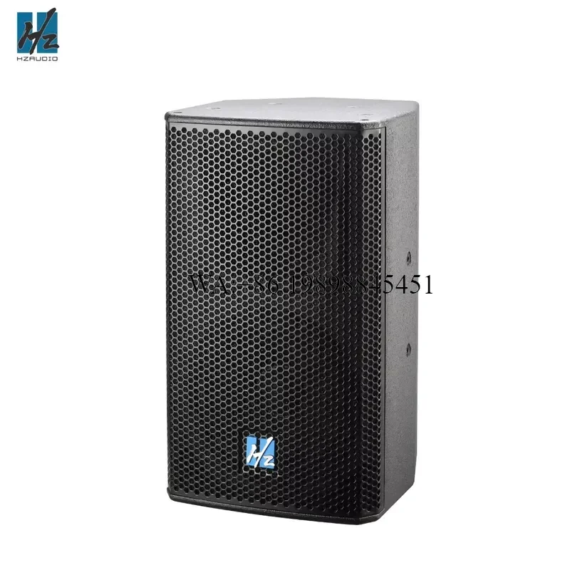 WMWMNU Professional Party Speaker 2-Way Passive Loudspeaker Hzaudio TC-08 Single 8-Inch Full Range 150W Eco-Friendly
