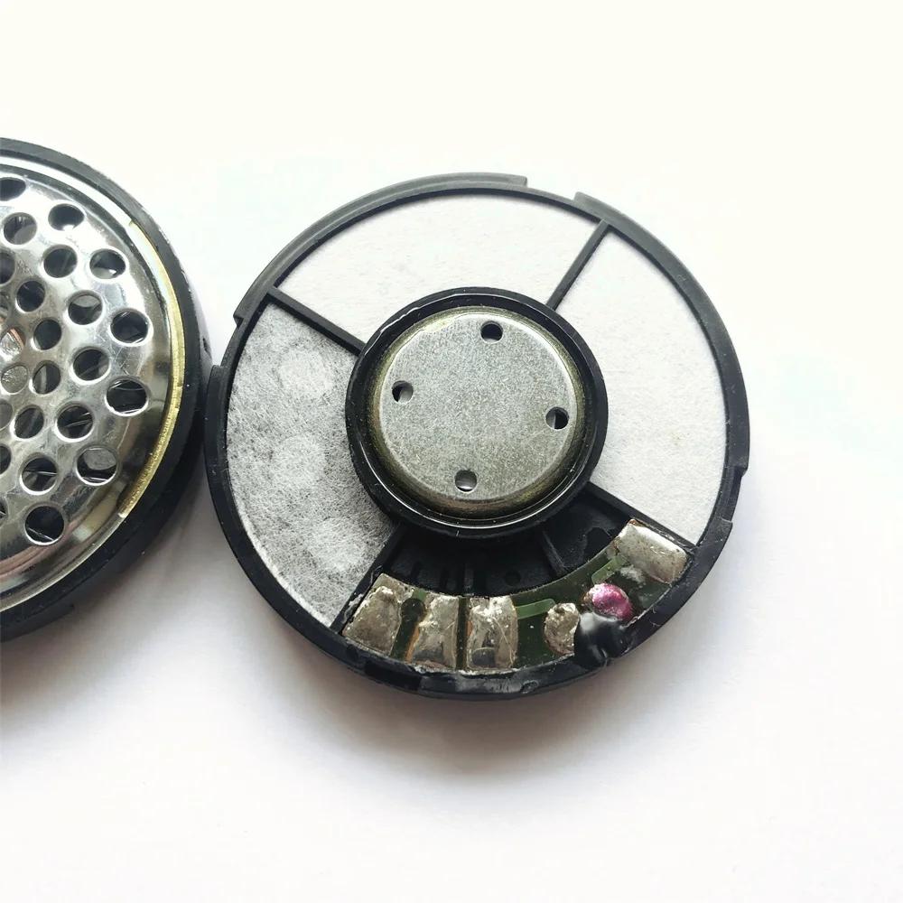 Uitstekend Geluid Nieuwe 53Mm Speaker 30 Ohm Stalen Shell Vervanging Diy Hoofdtelefoon Unit