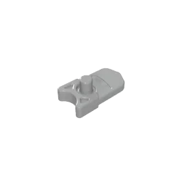 

Строительные блоки Gobricks GDS-90285, спусковой крючок для оружия, триггер для оружия, совместимый с lego 15392, детский технический DIY