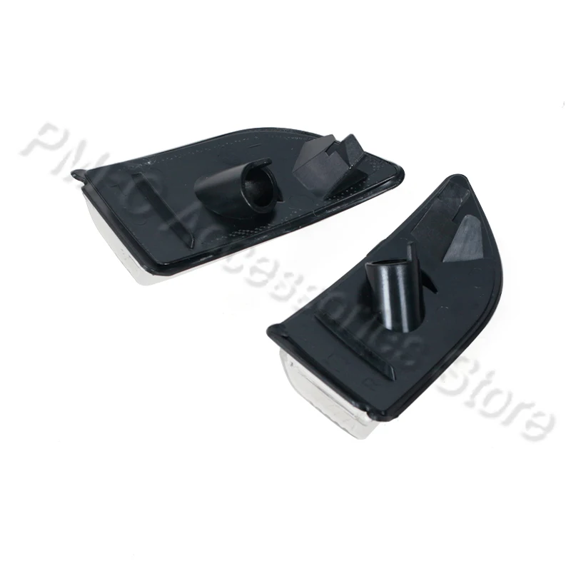PMFC Car Rearview Mirror Turn Signal Light Indicator Lamp Lens For Volvo XC60 2009 2010 2011 2012 2013 31217288 31217289