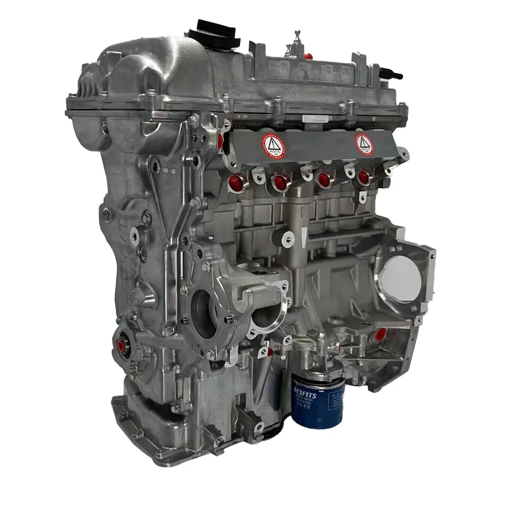 

HOT-Bare Engine 1.6T GDI G4FJ Turbo Engine Assembly For Hyundai Gamma Hyundai Sonata Veloster Verna Kon