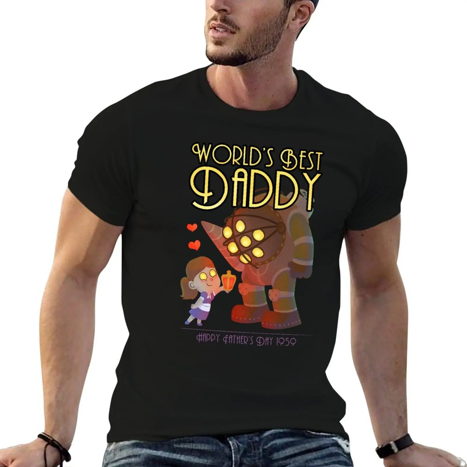 Best Big Daddy T-Shirt cotton tshirt 100% t shirt for man t shirt personalised T-shirt