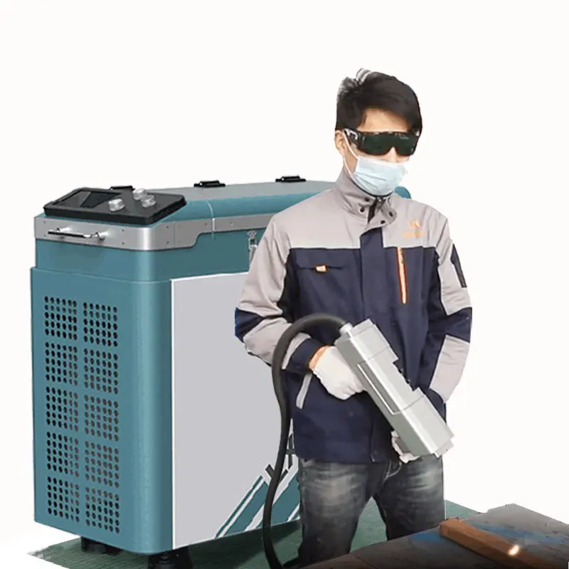 

2025 New Rust Removal Metal Oxide Cleaning Handheld Fiber Laser Cleaning Machine