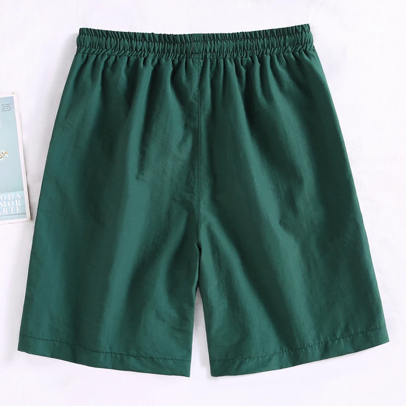 Summer Casual Shorts for Men 2024 New Fashion Plus Size Elastic Waist Oversize Shorts Male Clothes High Quality