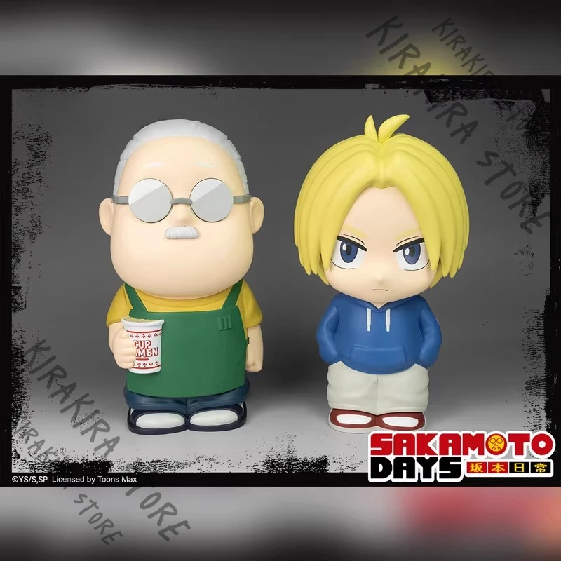 

SAKAMOTO DAYS Asakura Shin Cosplay Anime Figurine Money Jar Desktop Model Kit Garage Kits Mascot Decoration Christmas Gift