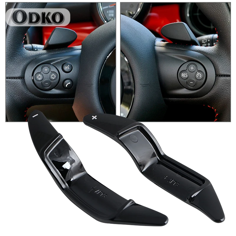 Car Steering Wheel Shift Paddle Shifters For Mini MINI Cooper S JCW Roadster Coupe Paceman Cooper R55 R56 R57 R58 R59 R60 R61