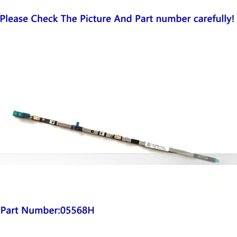 

For Dell Alienware X15 R1/R2 X17 R1/R2 New 05568H 5568H Built-in Webcam Camera