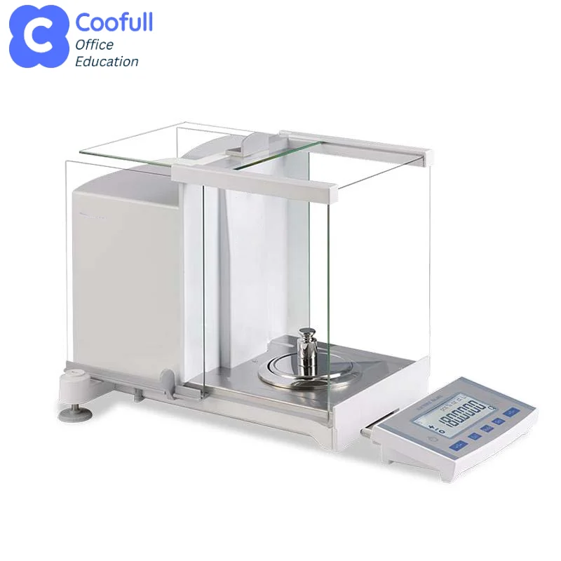Coofull Laboratory Semi-Micro Analytical Balance Electronic Analytical Balance 0.0001g 0.00001g