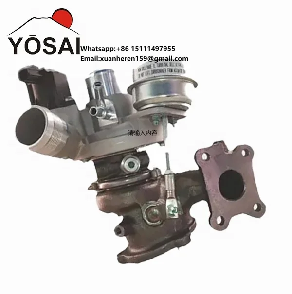 Brand New Turbocharger OEM E4T15B-1118010 841084-5005S Fit for Chery Tiggo with 1.5L Engine Code SQRE4T15B