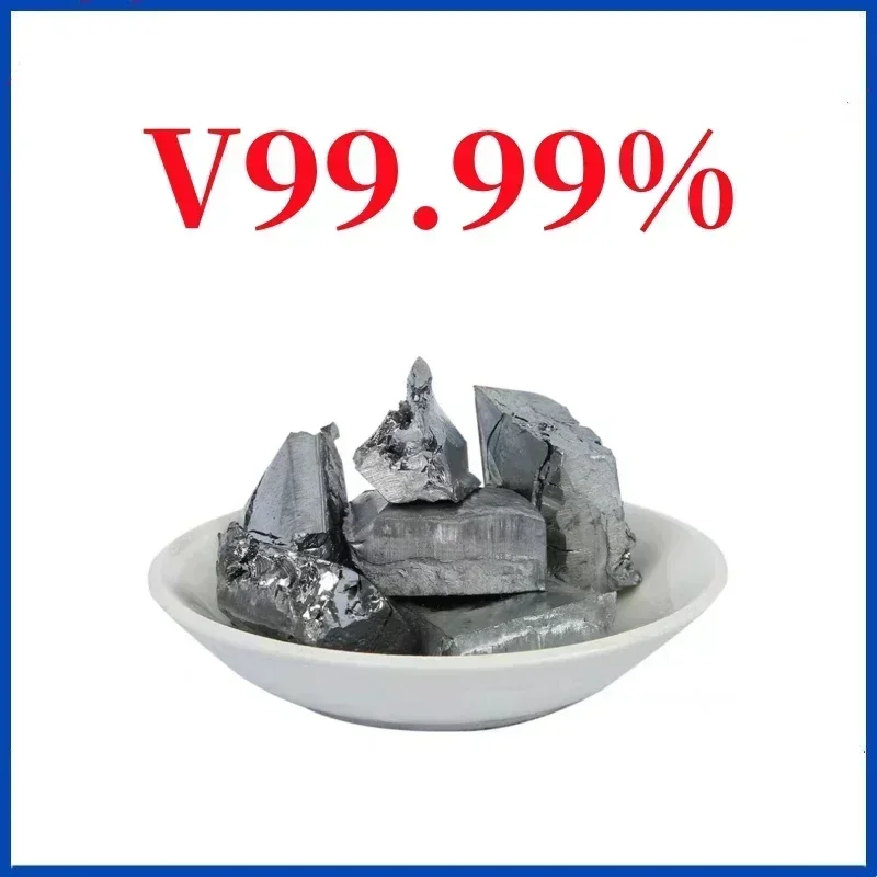 

High purity vanadium particle vanadium block elemental vanadium V99.99% for scientific research