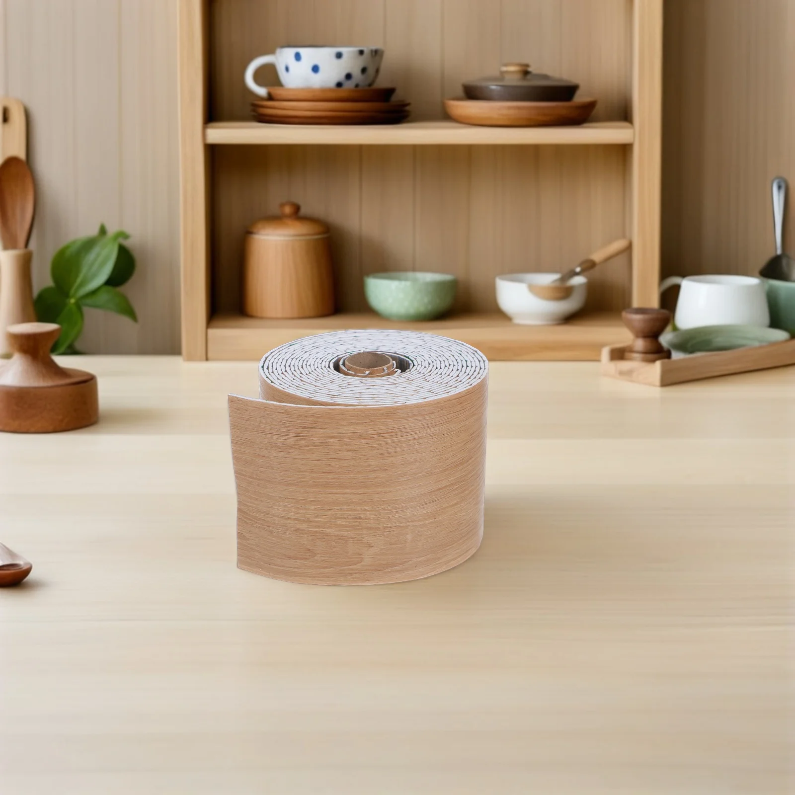 

1 Roll Waterproof Wall Sticker 500X10Cm Pvc Self-Adhesive Skirting Board For Kitchen Bathroom Peel Stick Trim Border Decal Home