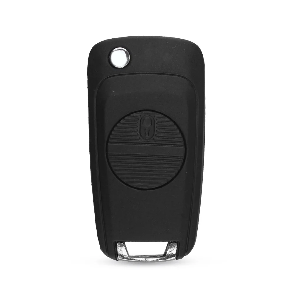 KEYYOU For Nissan Micra Almera Primera X-Trail 2 Buttons Remote Flip Car Key Shell Cover Case
