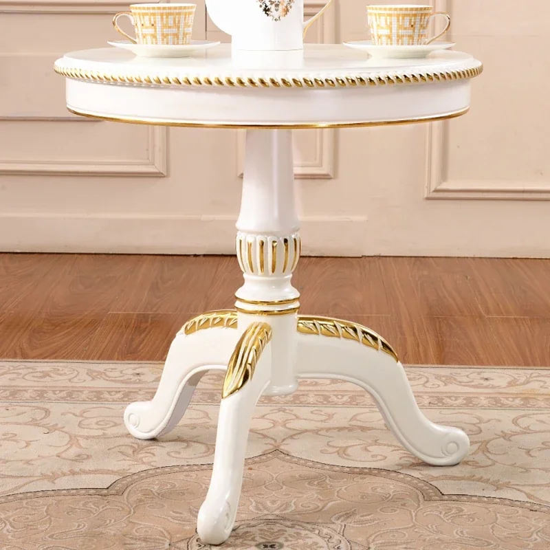 

A- Nordic Center Coffee Table Luxury Salon Easthetic Designer Coffee Table Circle Mesa Lateral Para Sala Small Space Furniture