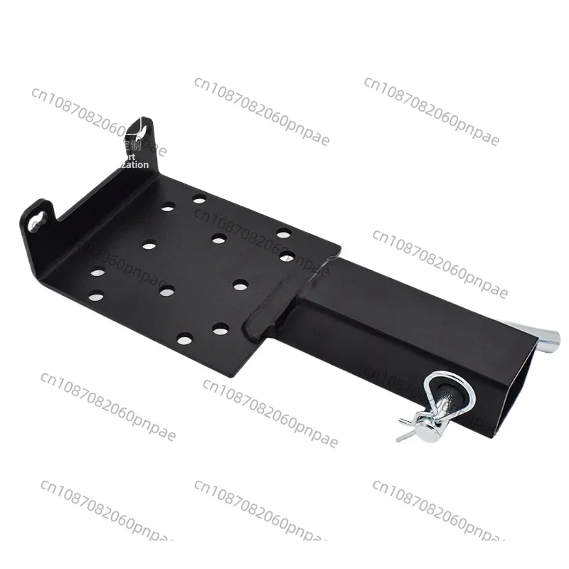 Trailer Winch Bracket 2 Receiver ATV/UTV Mounting Board Winch Bracket Accessories