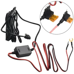 자동 녹음기 대시 캠 하드 와이어 키트, 미니 USB 222, 322GW 로우 프로파일, 하드 와이어 퓨즈, 5V 2amp 박스, 1 세트, 12V ~ 24V