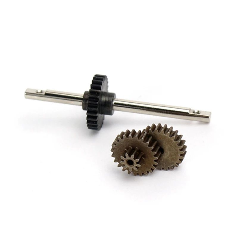 Metal Gearbox Transmission Gear Set For MN78 1/12 RC Car Upgrade Parts Accessories