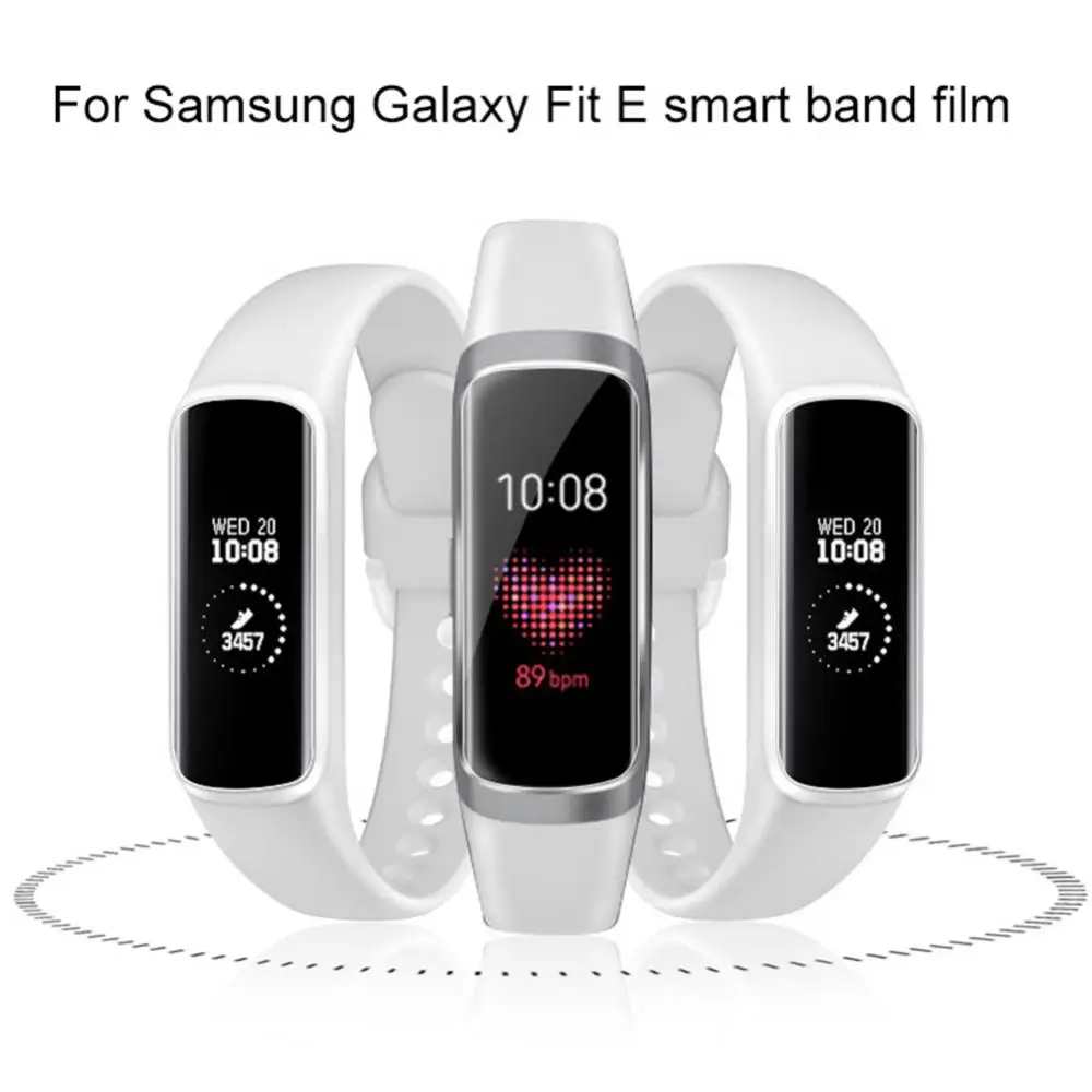 Protector 3Pcs Anti Scratch Smart Bracelet Screen Film for Galaxy Fit E