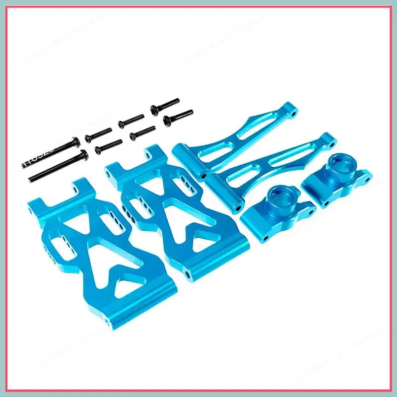 N94R المعادن الخلفية صعودا وهبوطا Sway الأسلحة (L/R) مجموعة إكسسوارات قطع غيار ل SCY 1/16 عالية السرعة التحكم عن بعد الأزرق