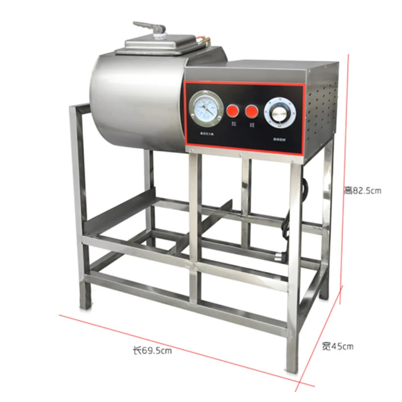 Industrial Chicken Marinator Vacuum 35L Chicken Marinator Machine