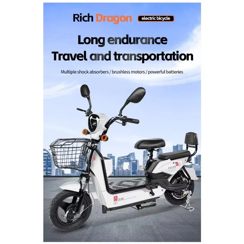 

Электрический горный велосипед с полной подвеской, мотоцикл с толстыми шинами для взрослых и езды по тропе