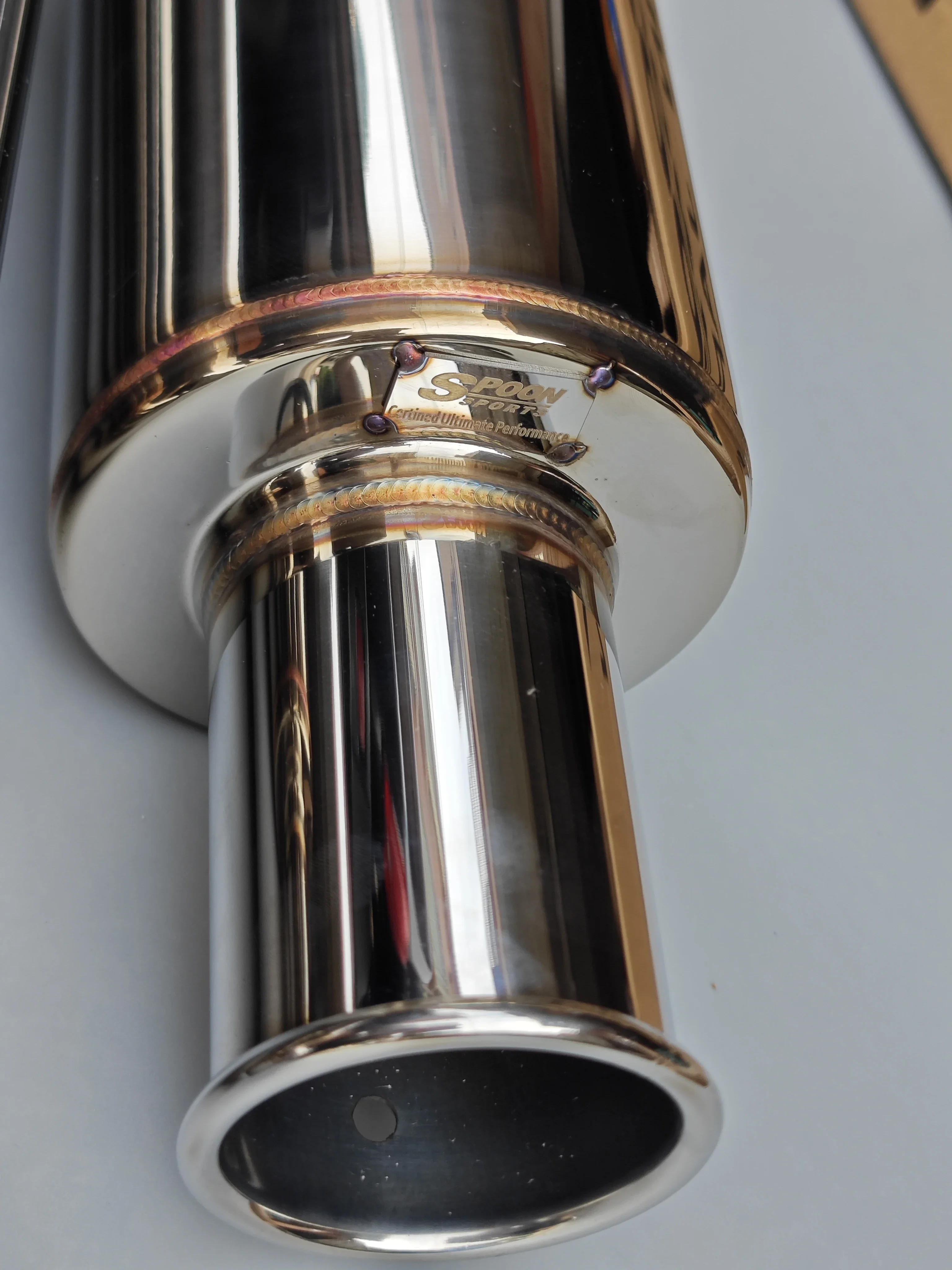 Modified Exhaust Pipe Universal Sports Car Sound Straight Row Pipe