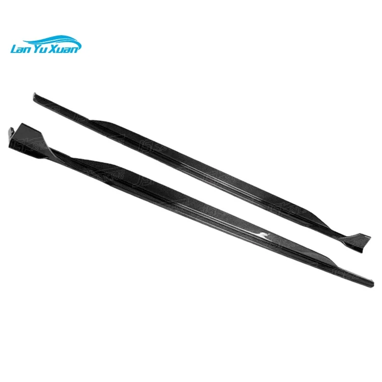 

PT STYLE DRY CARBON FIBER SIDE SKIRTS FOR 2021-2023 AUDI RS7