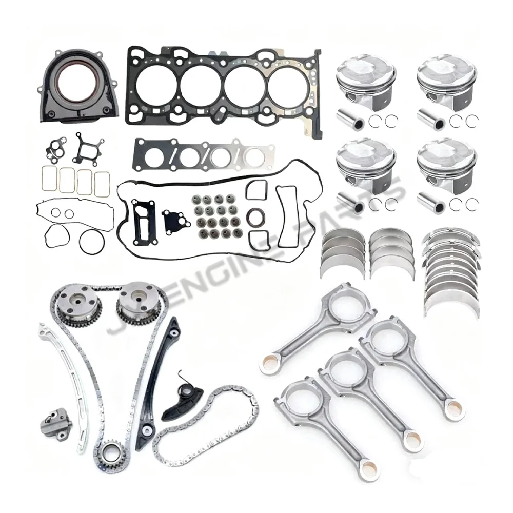 B4204T6 204PT Engine Rebuild Full Gasket Set For Ford Focus Jaguar XF Land Rover Discovery Sport Volvo S60 S80 V60 XC60 2.0T 2.0 - view 6