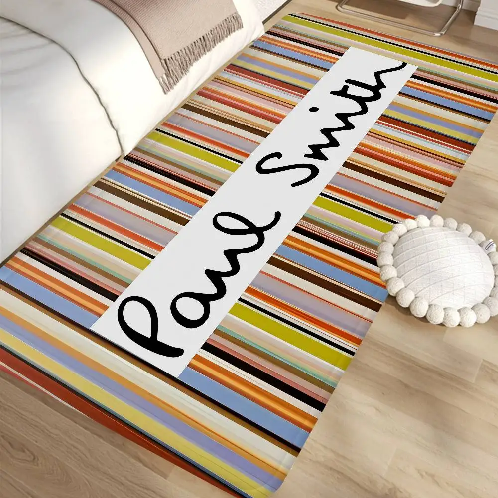 Fashion P-PaulS S-SmithS Fußmatte im nordischen Stil, Fußmatte für Zuhause, Badezimmer, Toilette, Schlafzimmer, Hotel, Dekormatte
