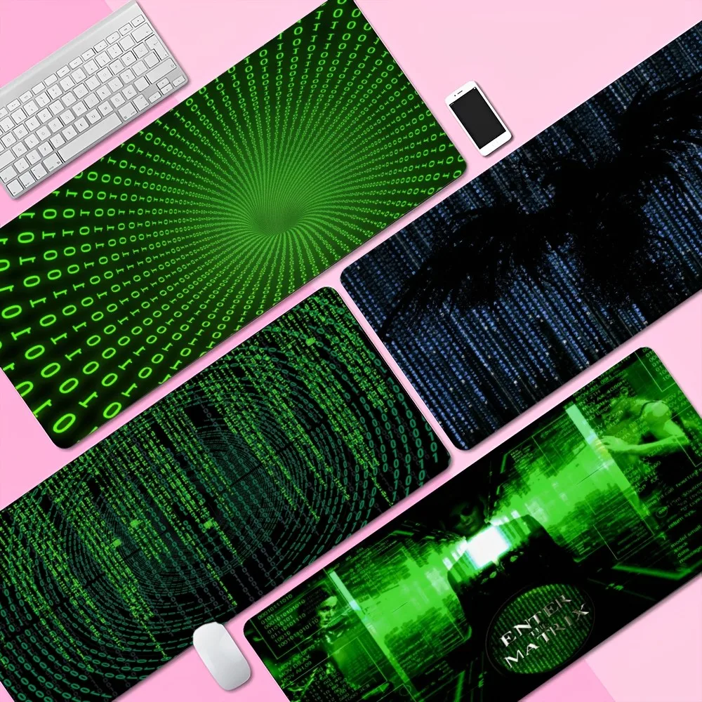 The Matrix Movie INS Tide Large Table Mat Student Mousepad Gamer Computer Keyboard Pad Games Pad for PC Computer Table