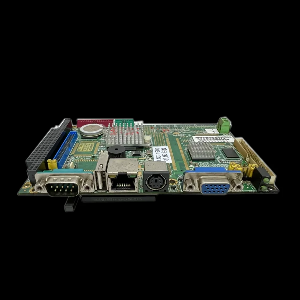 VDX-6326D-LNC SX/DX SBC الإصدار: 1.7 LNC-T600 اللوحة الأم لأداة الآلة #4