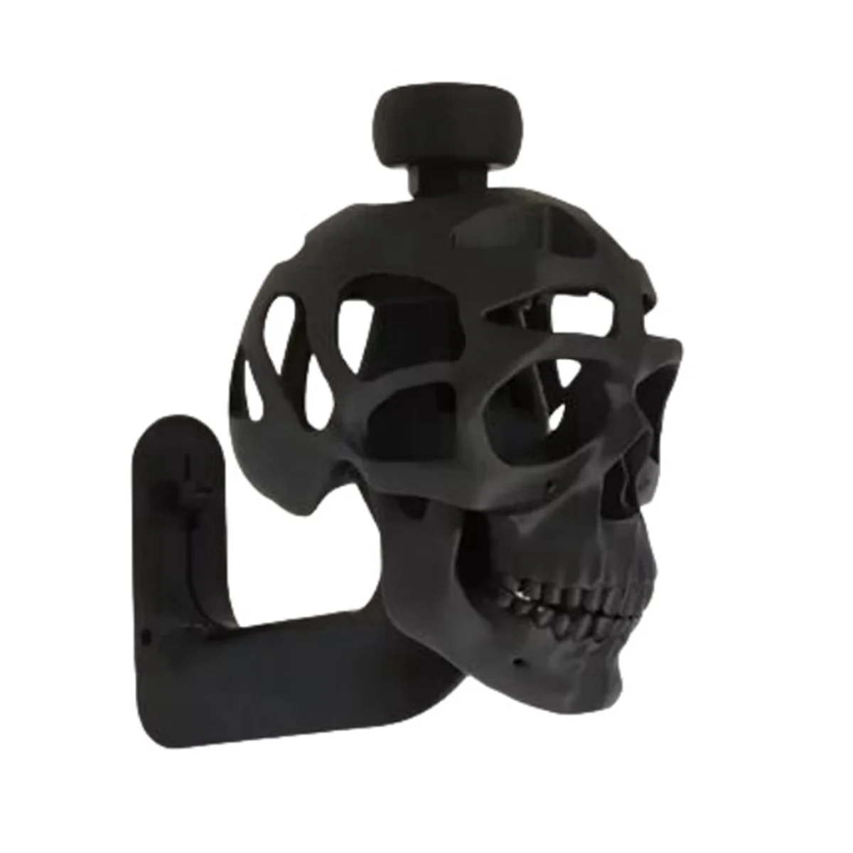 Unique! 3D Skull Helmet Display Package Helmet Rack Motorcycle Helmet Cranium Rack Motorcyclist Helmet Organizer