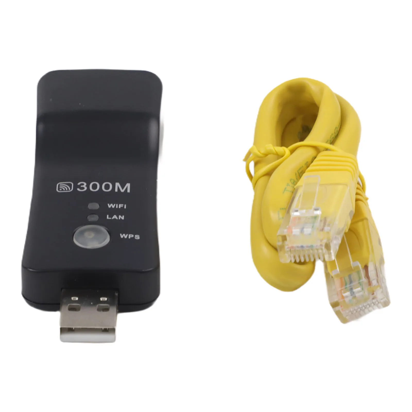 UE01 300Mbps USB Repeater Signal Extender For Ap Mode 2.4GHz WiFi Range Booster With For Rj45 Port For Smart For Tv Network