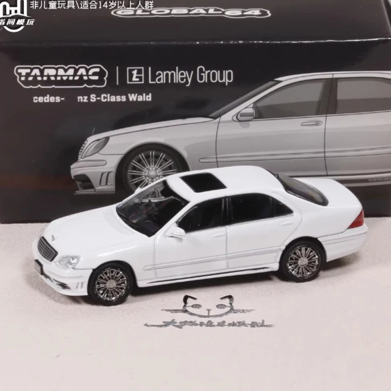 

TARMAC РАБОТА 1/64, масштаб S-класса, сплав, имитация модели автомобиля, статическая коллекция, украшенные праздничные подарки, игрушки, сувенирный подарок