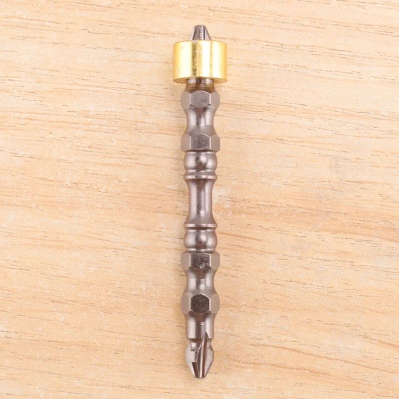 PH2 Hardness 65MM Cross Head Screwdriver Bit Double Head Electric Screwdriver Phillips Screw Driver With Magnetic Ring