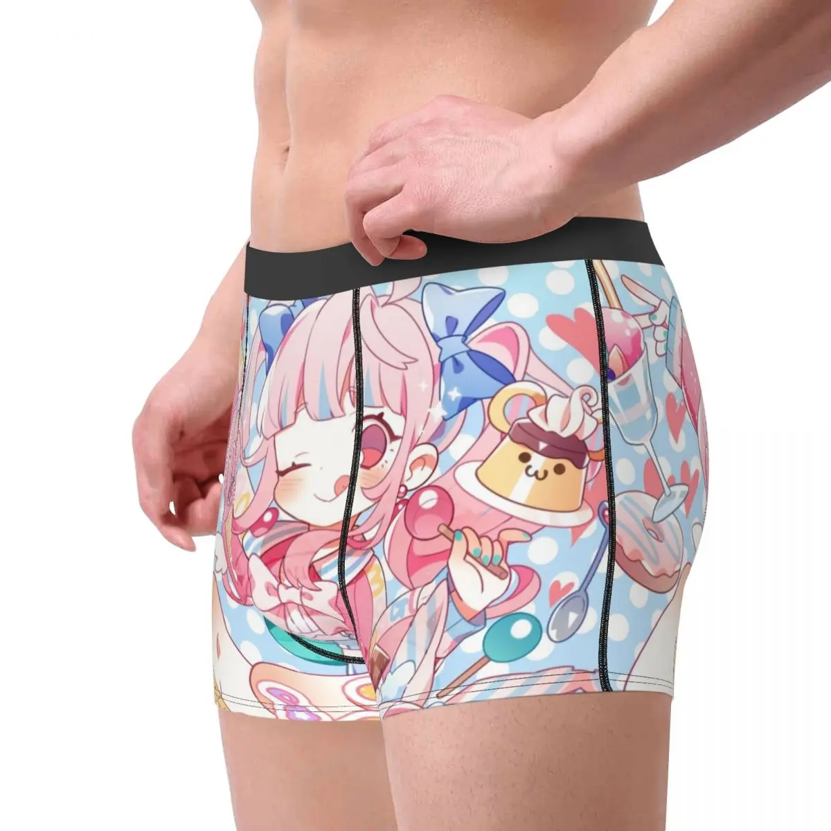 Custom Disney Cartoon Sugarbunnies Sanrio Japan Anime Boxers Shorts Mens Briefs Underwear Cool Underpants