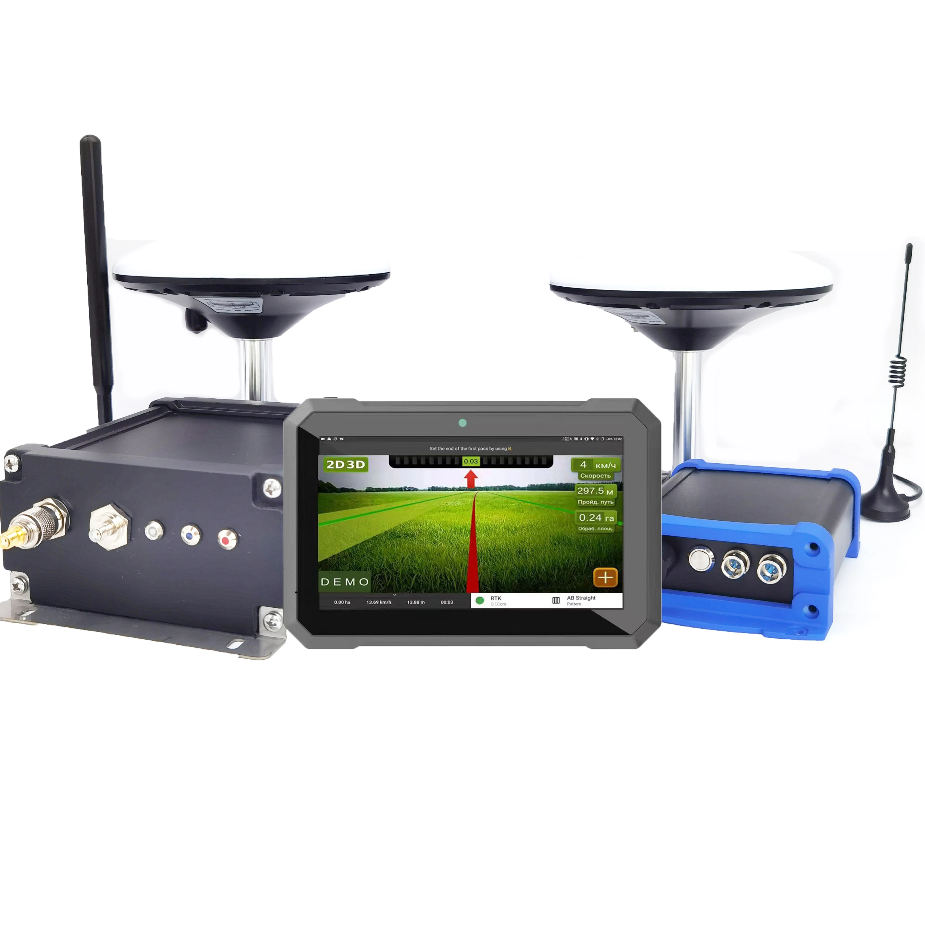 Hot Sale Cm-Level Accurate Position Rtk Gps Gnss For Tractors High Quality