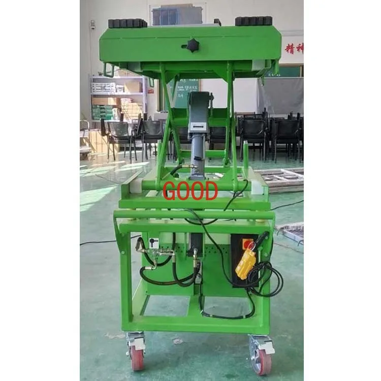 بطارية السيارة السلطة التفكيك والصيانة منصة الرفع ، قوس التفتيش البطارية